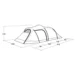 Палатка Outwell Tent Earth 3 Plus