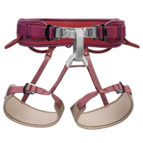 Страховочная система Petzl Corax dark red
