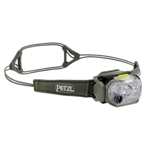 Фонарь налобный Petzl Swift RL jungle/green