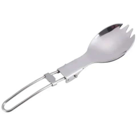 Складная ложка-вилка Pinguin Spork Steel
