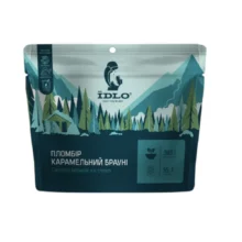 Пломбир карамельный брауни IDLO