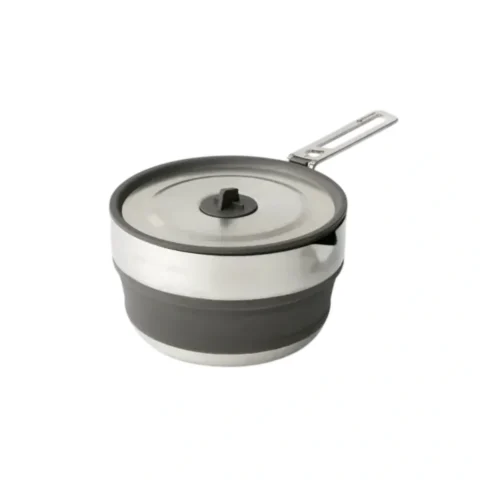 Кастрюля Sea To Summit Detour Stainless Steel Collapsible Pot 1,8L