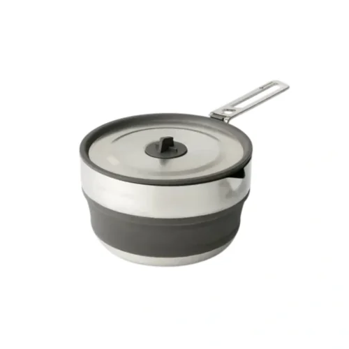 Кастрюля Sea To Summit Detour Stainless Steel Collapsible Pot 1,8L