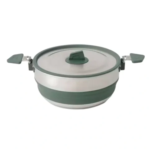Кастрюля Sea To Summit Detour Stainless Steel Collapsible Pot 3L