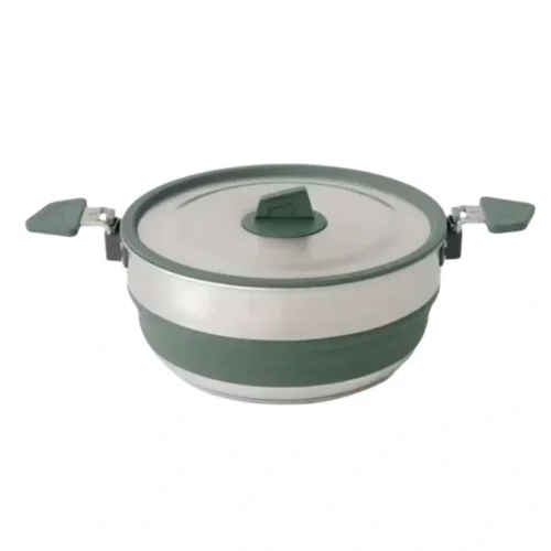 Кастрюля Sea To Summit Detour Stainless Steel Collapsible Pot 3L