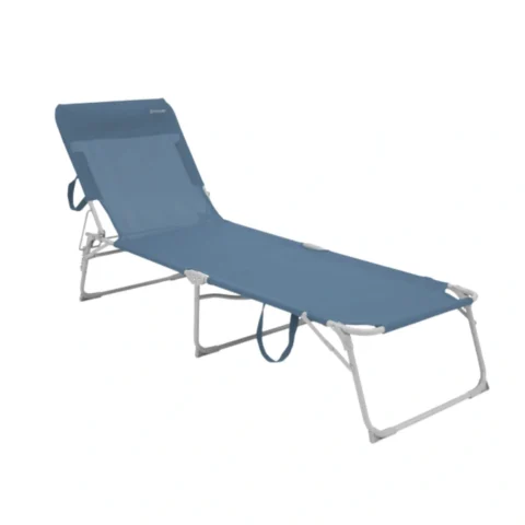 Шезлонг - раскладушка Outwell Tenby ocean blue