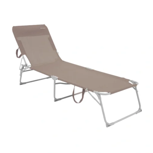 Шезлонг - раскладушка Outwell Tenby toffee tint