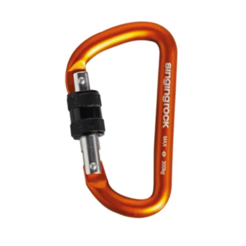 Карабин сувенирный Singing Rock Mini D bronze