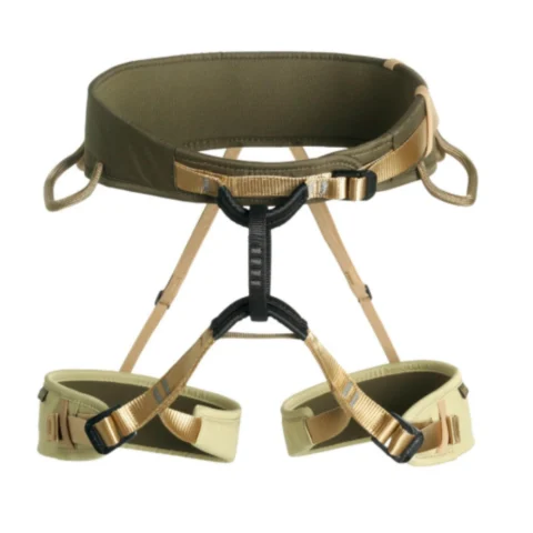 Страховочная система Singing Rock Ray green/olive