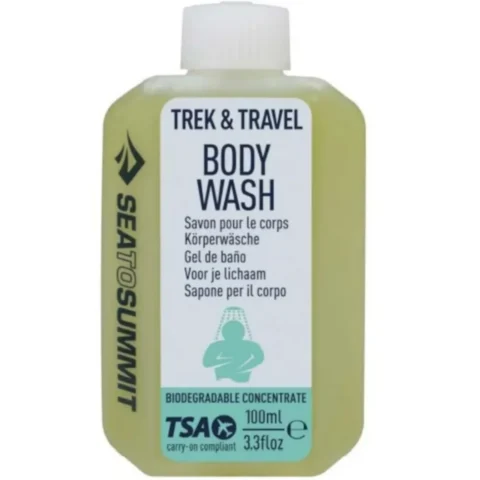 Săpun Lichid Sea to Summit Trek Travel Liquid Body Wash 100ml