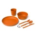 Набор посуды STS Camp Dinnerware Set Mesh Sack 6 pcs