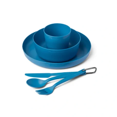 Набор посуды STS Camp Dinnerware Set Mesh Sack 6 pcs