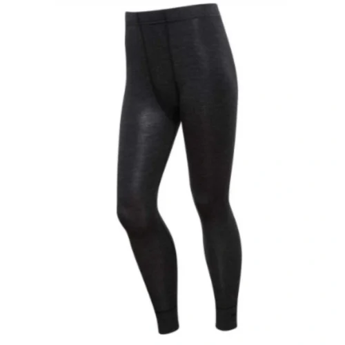 Термоштаны Thermowave Merino Warm Junior dark grey melange