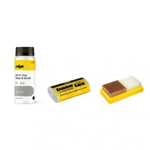 Набор Toko All-In-One Wipe and Brush Kit