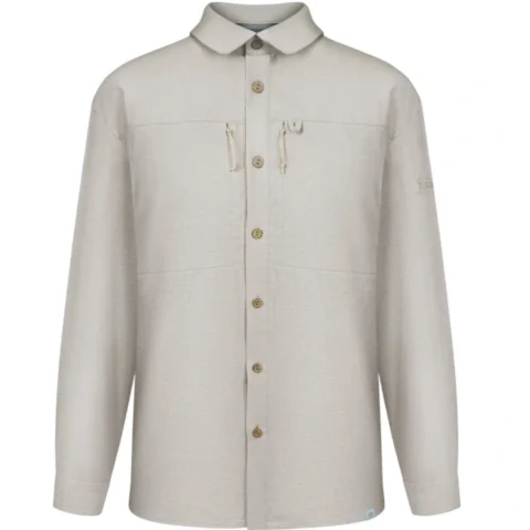 Рубашка Turbat Amazonka Hemp Mns moonbeam beige