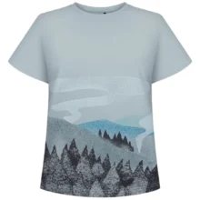 Футболка Turbat Fog vapor blue