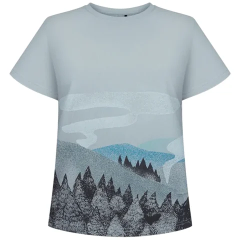 Футболка Turbat Fog vapor blue