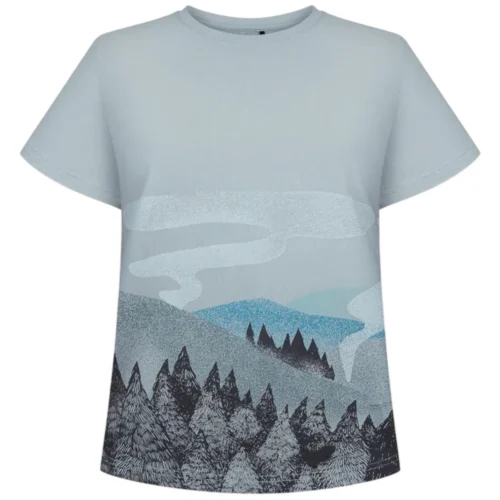 Футболка Turbat Fog vapor blue