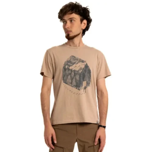 Футболка Turbat Home light taupe