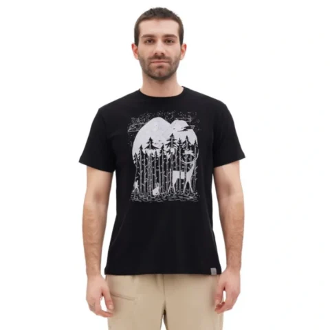 Футболка Turbat Mystery Mns black