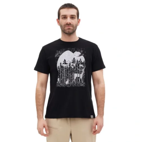 Футболка Turbat Mystery Mns black