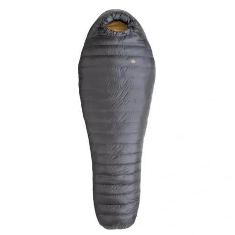 Спальный мешок Turbat Nox 400 grey/cheddar orange