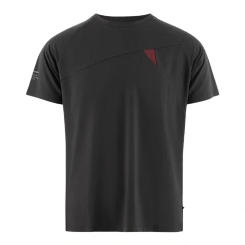 Футболка Klättermusen Fafne SS Tee Mns raven