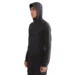 Флисовая куртка Klättermusen Hugin Zip Hoodie Mns raven-raven