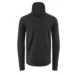 Флисовая куртка Klättermusen Hugin Zip Hoodie Mns raven-raven