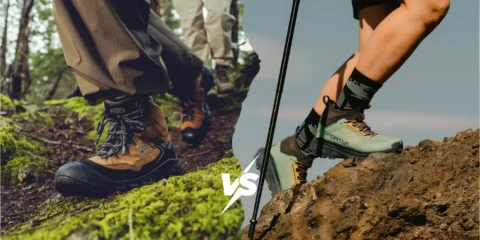 Кроссовки vs Ботинки: В чем идти в горы?