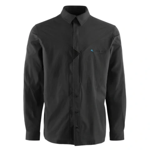 Рубашка Klättermusen Garm LS Shirt Mns raven