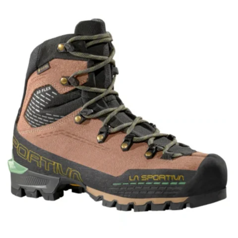 Ботинки La Sportiva Trango Alpine GTX sand dune/aspen green