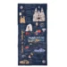 Buff CoolNet Camino norte navy