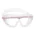 clear/white pink