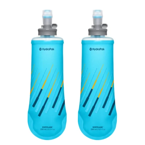 Емкость для воды HydraPak SoftFlask Malibu 2pk 250ml blue