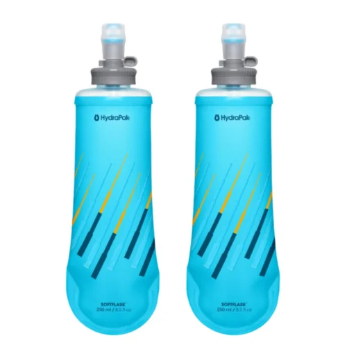 Емкость для воды HydraPak SoftFlask Malibu 2pk 250ml blue