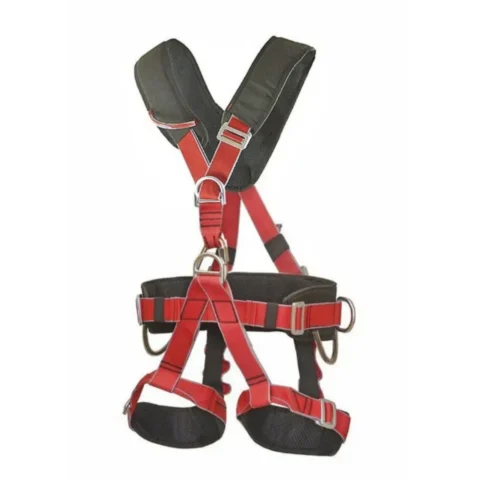Страховочная система First Ascent Urban Plus Comfort red