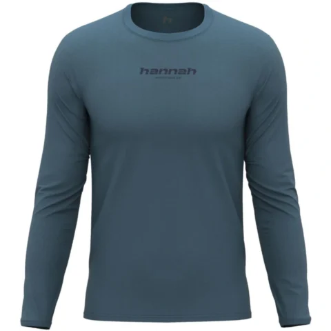 Футрболка Hannah Bine Mns L/S anthracite