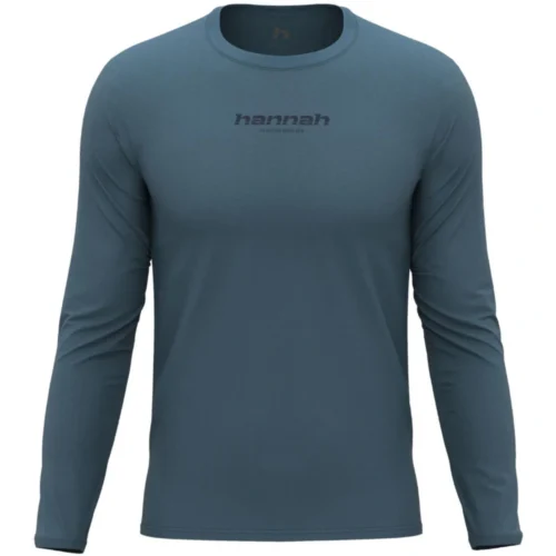 Футрболка Hannah Bine Mns L/S anthracite