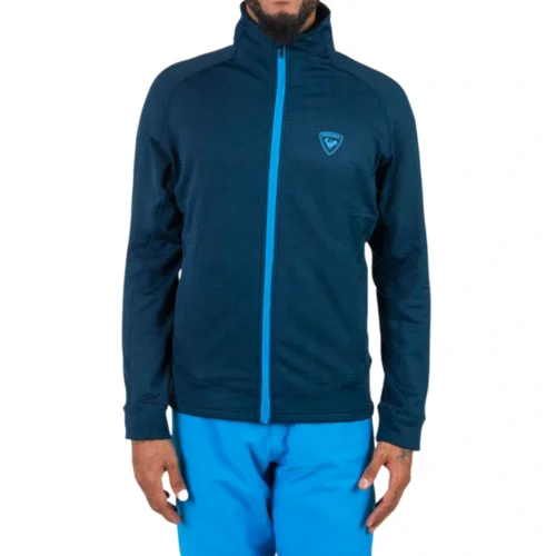 Куртка Rossignol Blackside Fleece FZ Mns dark navy