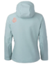 Куртка Ternua Lokkta Hard Hood Wmn pastel hydro