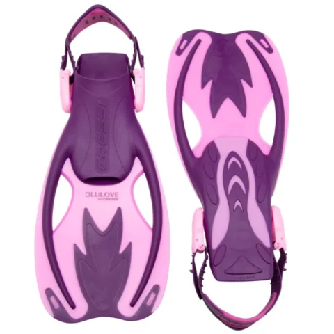 Ласты Cressi-Sub Rocks Kid purple/pink
