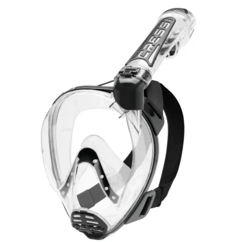 Маска Cressi-Sub Duke Dry Full Face Mask clear/black