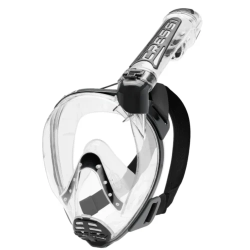 Маска Cressi-Sub Duke Dry Full Face Mask clear/black