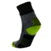 Носки Accapi Trekking Ultralight JR black/lime