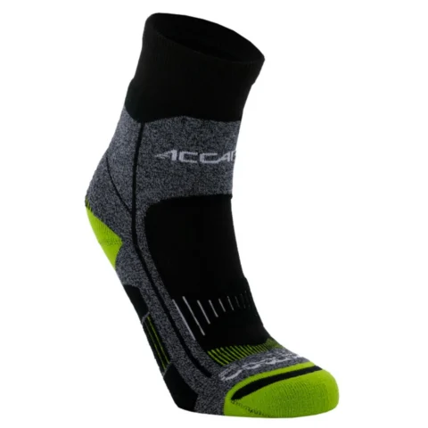 Носки Accapi Trekking Ultralight JR black/lime