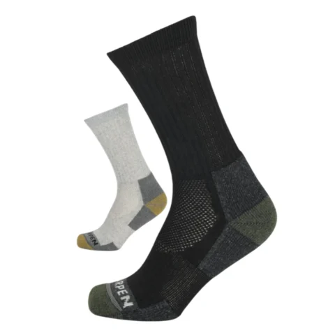 Носки Lorpen MH2PC Wool black lt grani