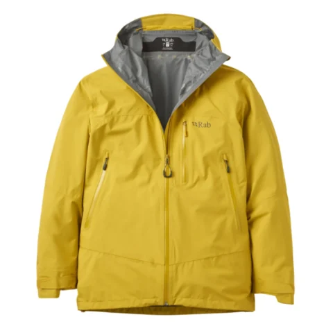 Куртка Rab Downpour Mountain Mns dark pollen