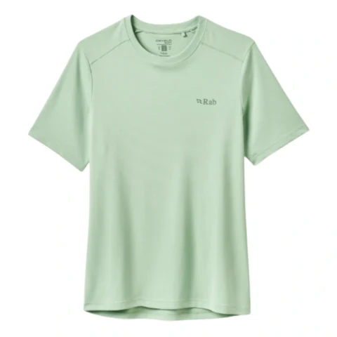 Футболка Rab Force Cirque Wmn fig green