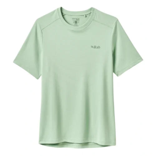 Футболка Rab Force Cirque Wmn fig green